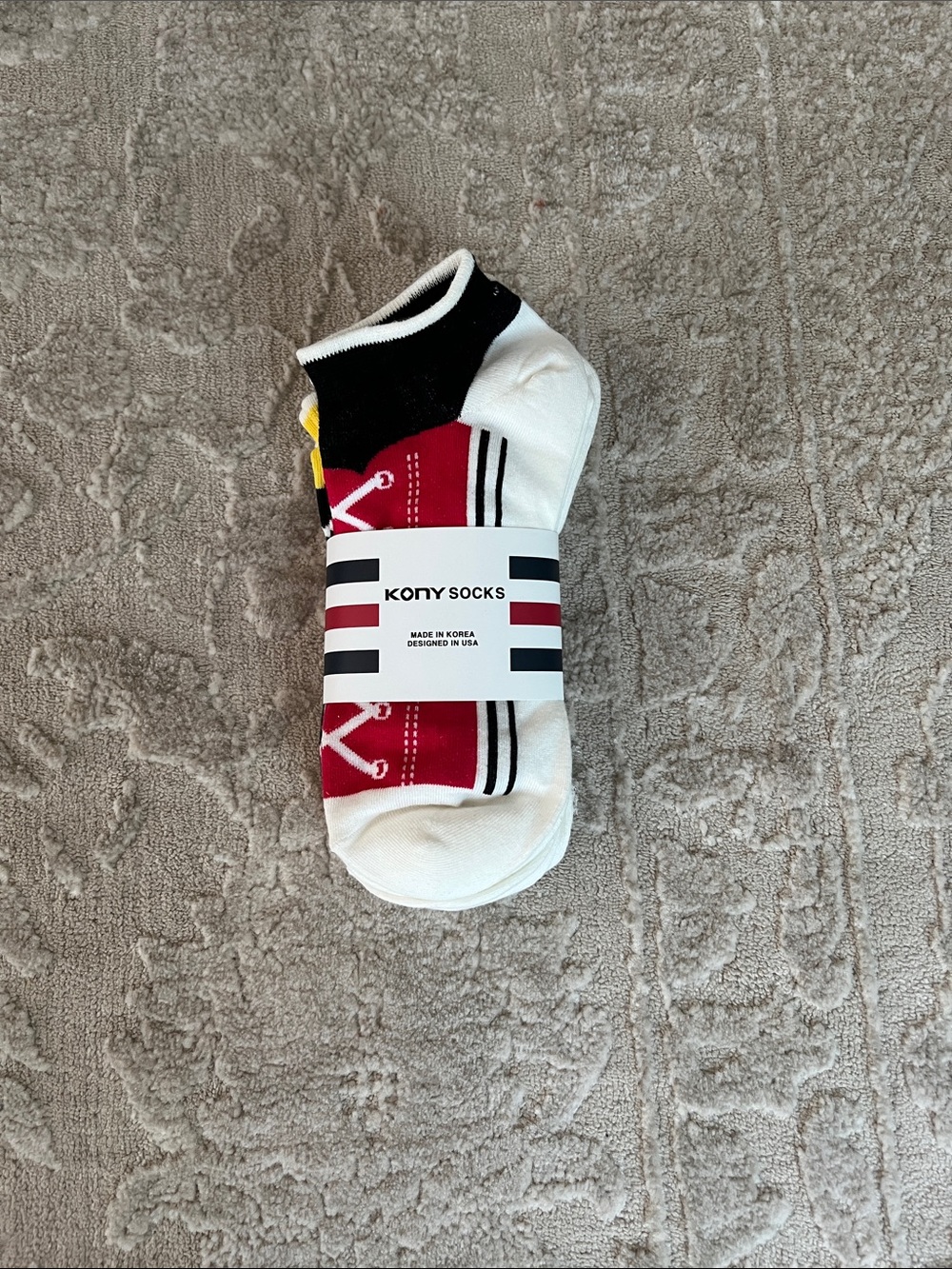 KONY womens cotton socks ankle socks